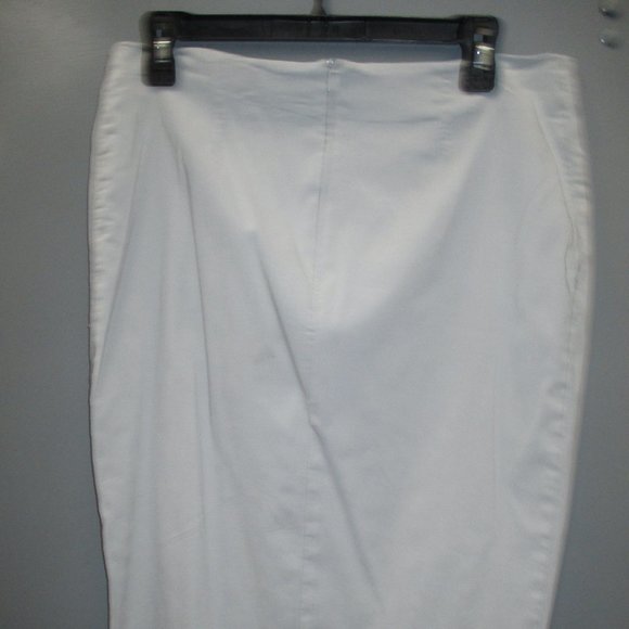 ASOS Women's Skirt Size 10 Gray Color Zipper Back Women's Skirt - Picture 5 of 10